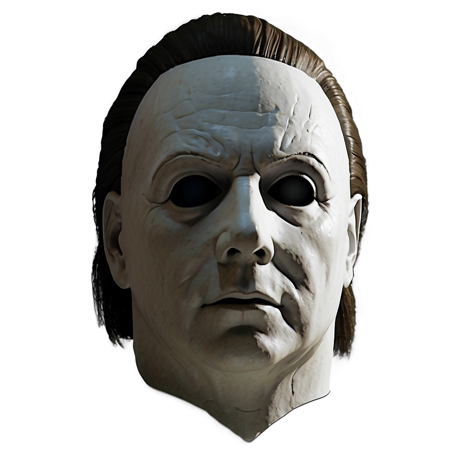 Michael Myers Face With Creepy Background Png 59