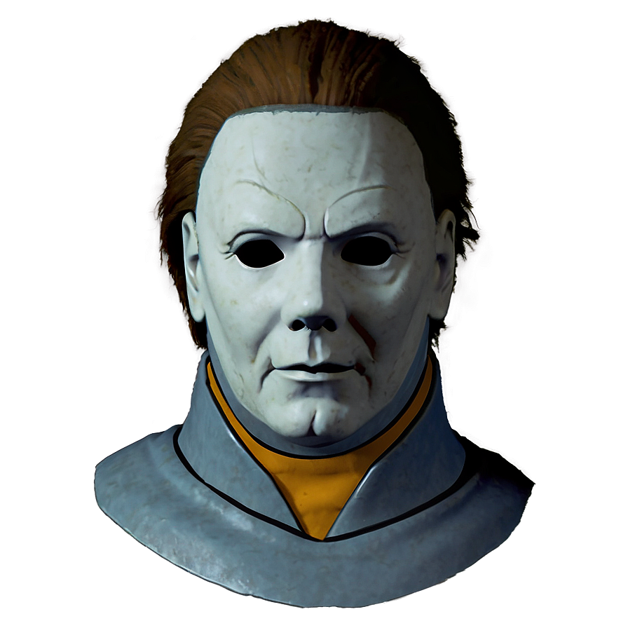 Michael Myers Face With Knife Png 41