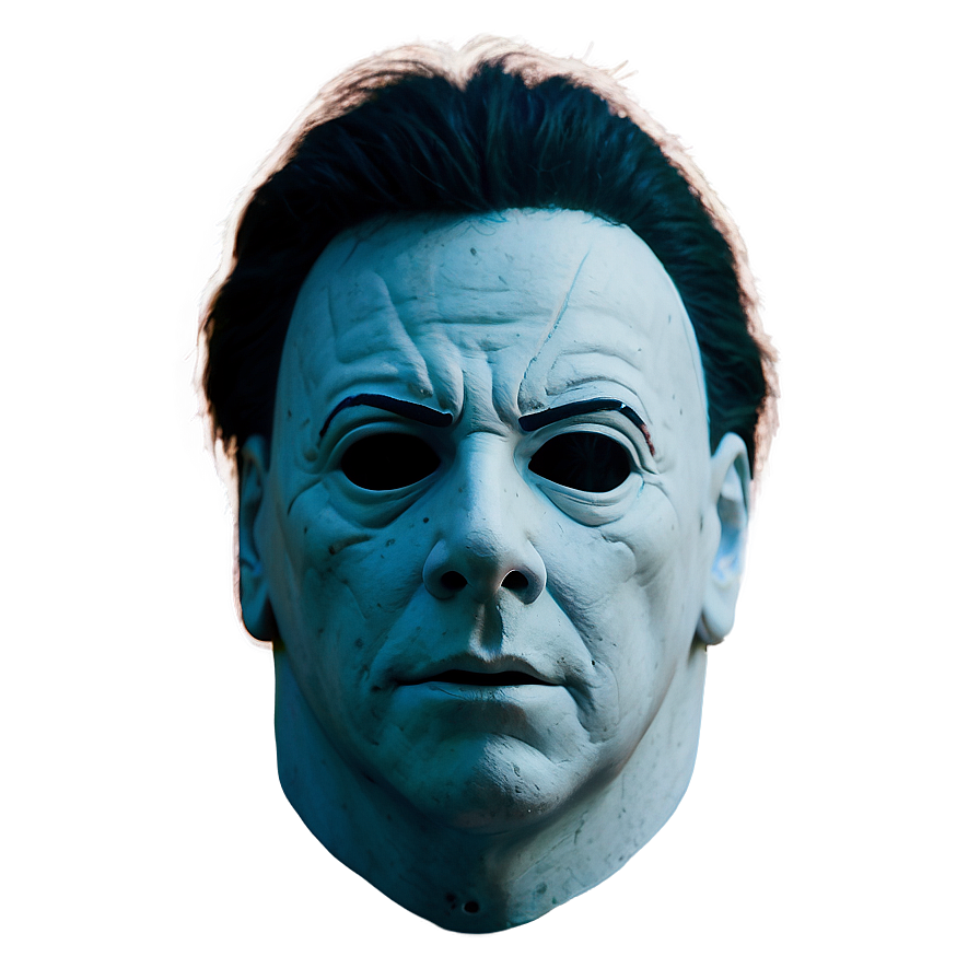 Michael Myers Menacing Face Art Png 06292024