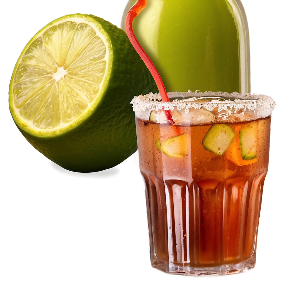 Michelada Beer Cocktail Png 33