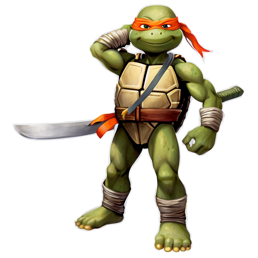 Michelangelo Ninja Turtle Png Lqb22