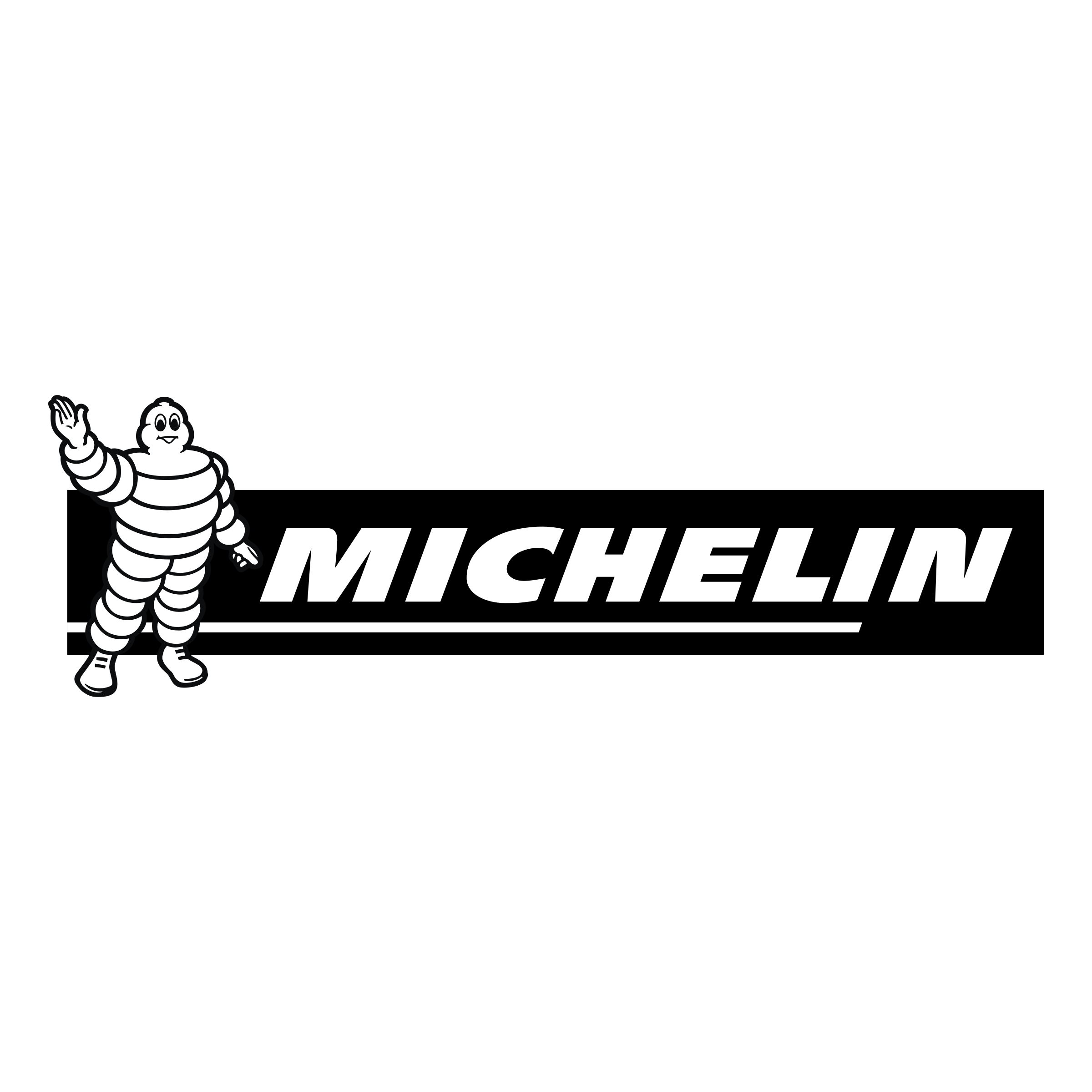 Michelin Logowith Mascot