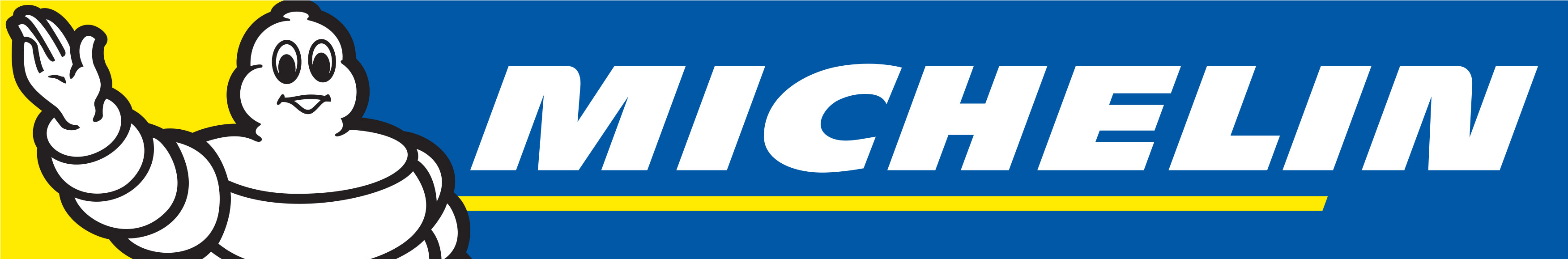 Michelin Logowith Mascot