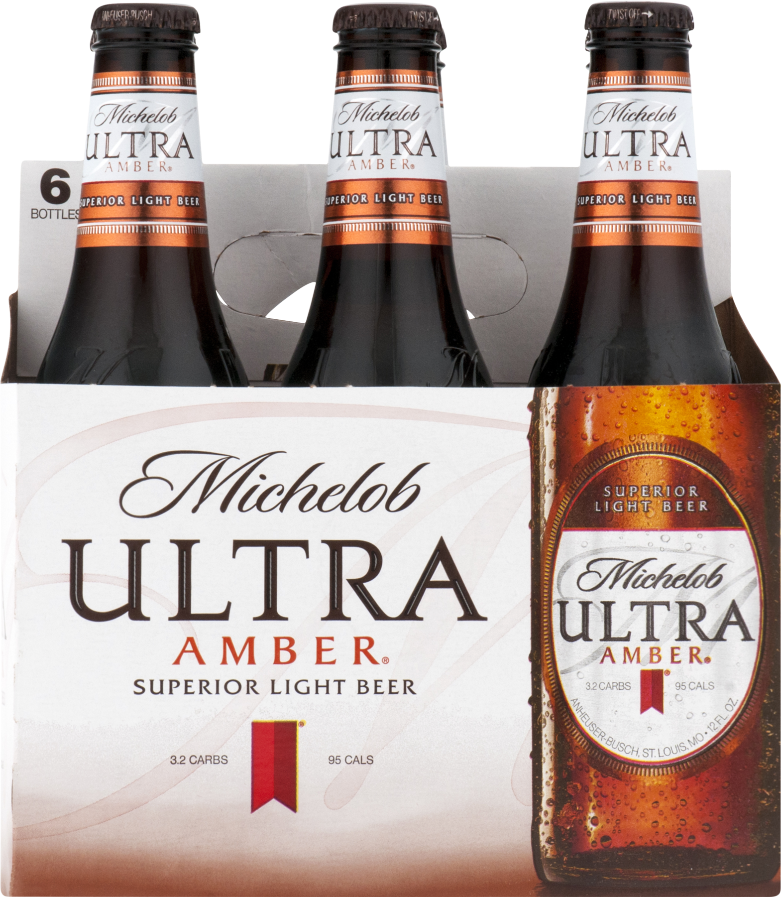 Michelob Ultra Amber Light Beer Pack