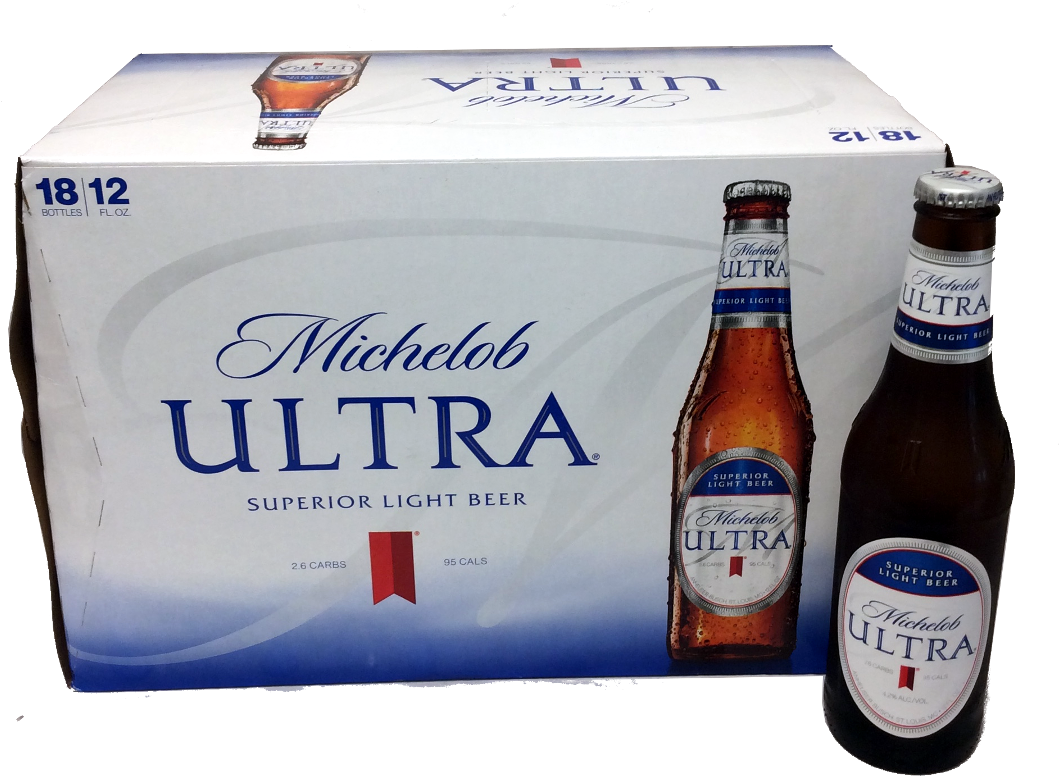 Michelob Ultra Beer Packand Bottles