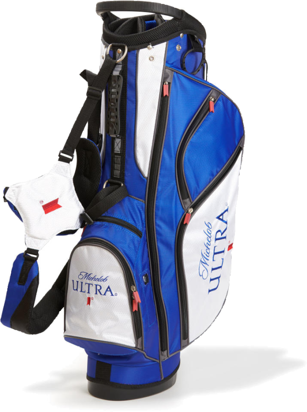 Michelob Ultra Branded Golf Bag