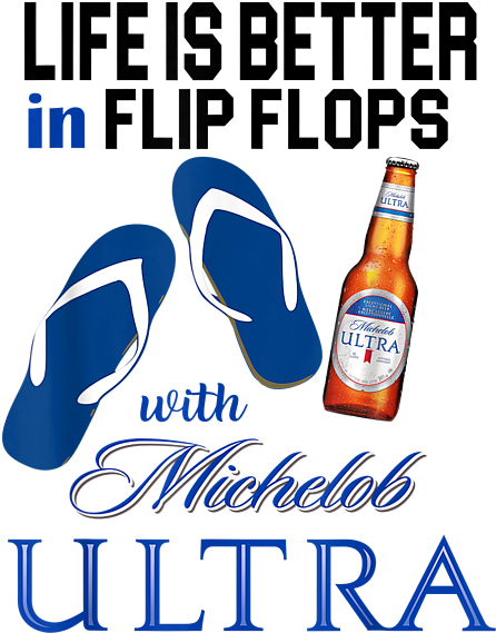 Michelob Ultra Flip Flops Ad