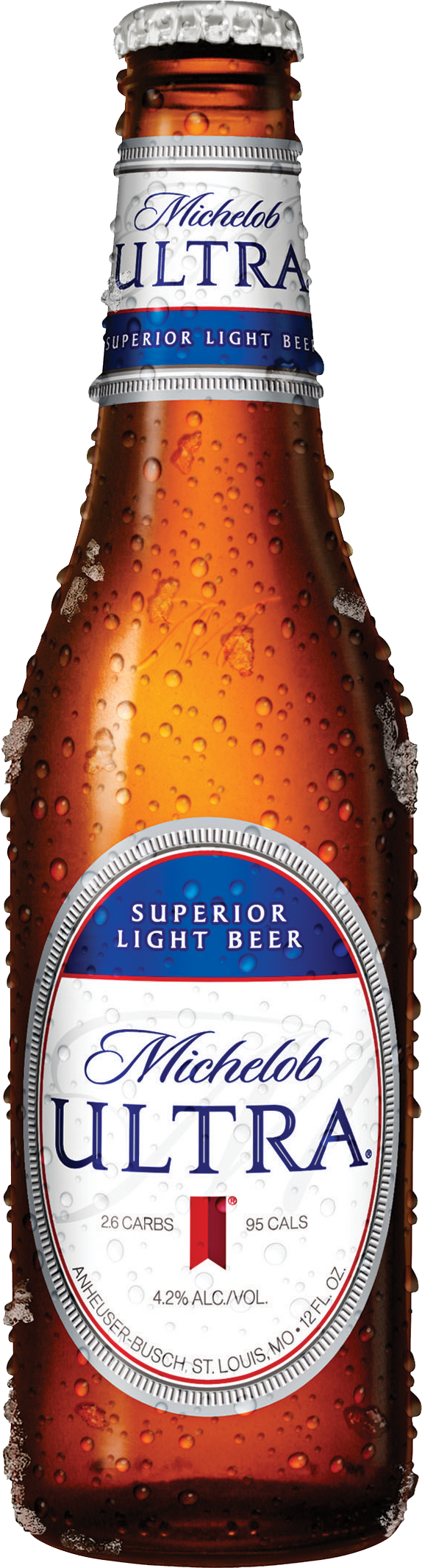 Michelob Ultra Light Beer Bottle