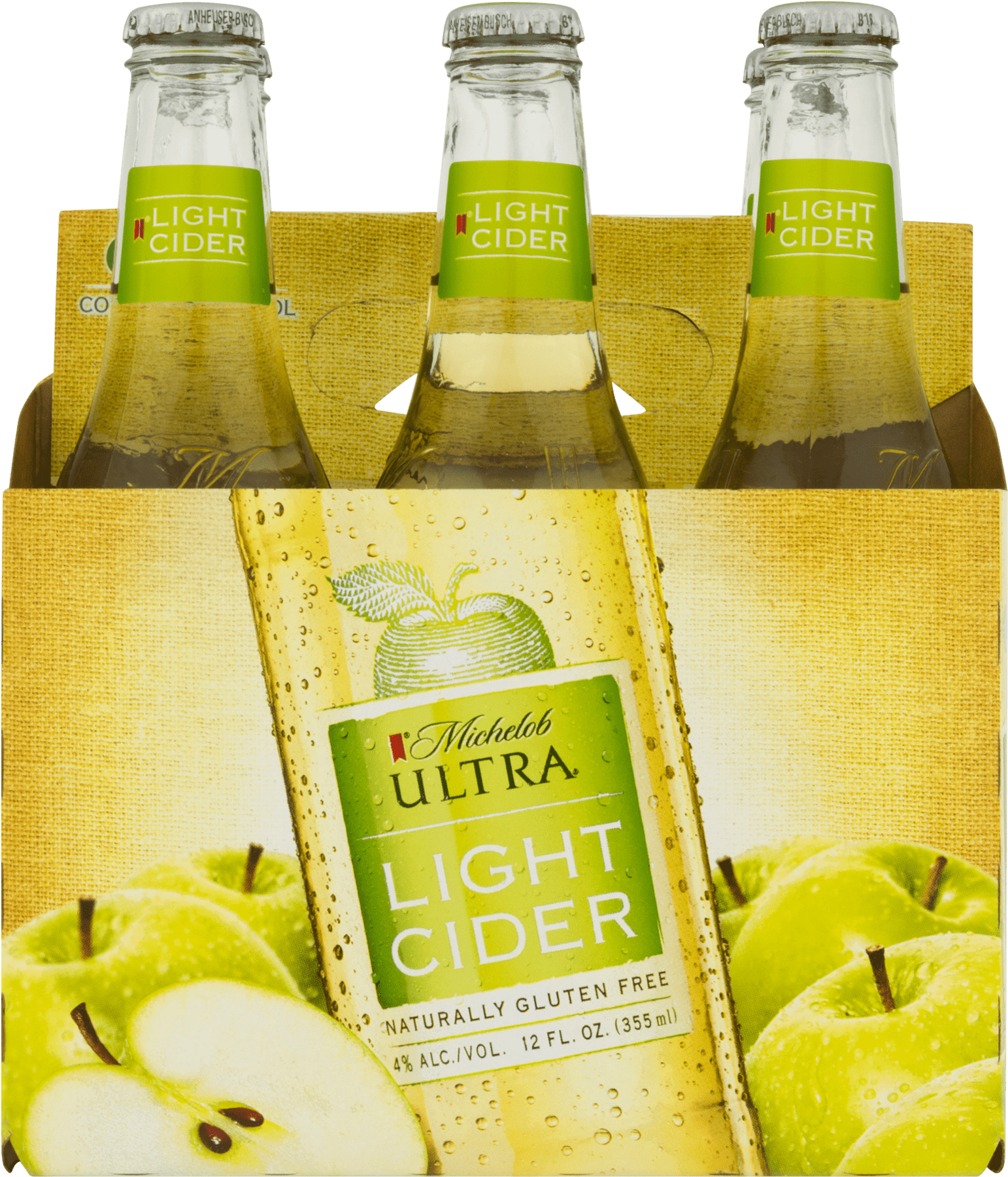 Michelob Ultra Light Cider Bottles