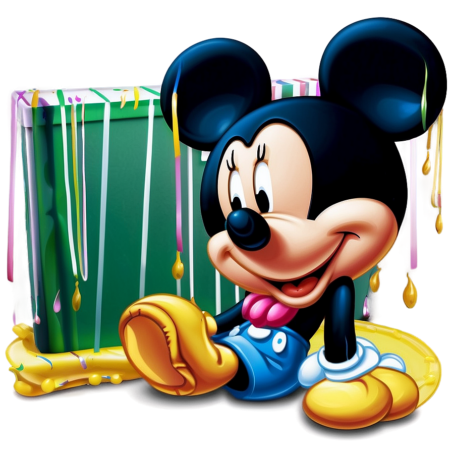 Mickey And Minnie Birthday Png Vml22