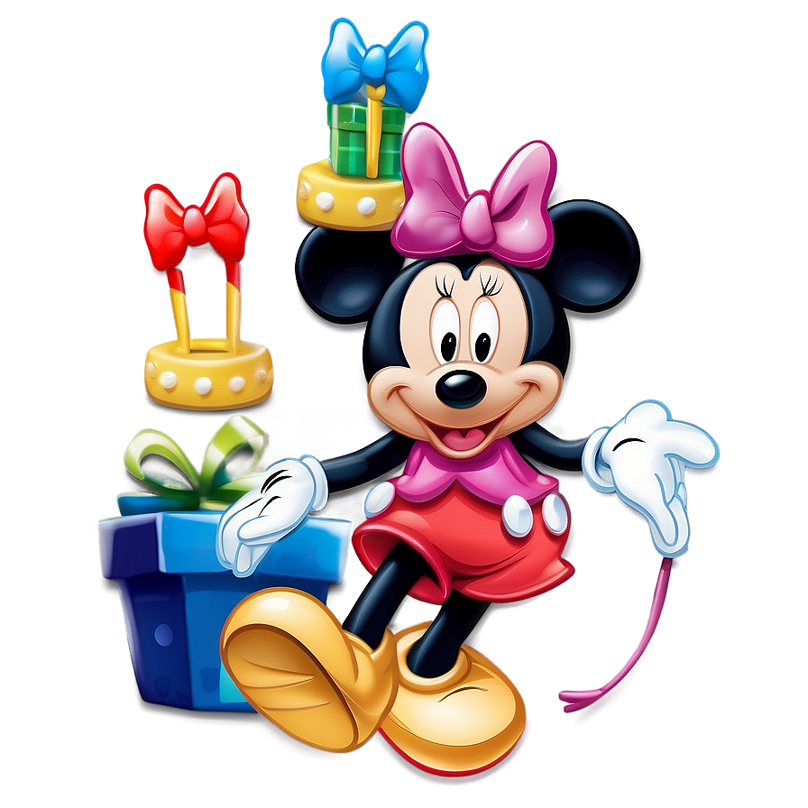 Mickey And Minnie Birthday Png Vnv49