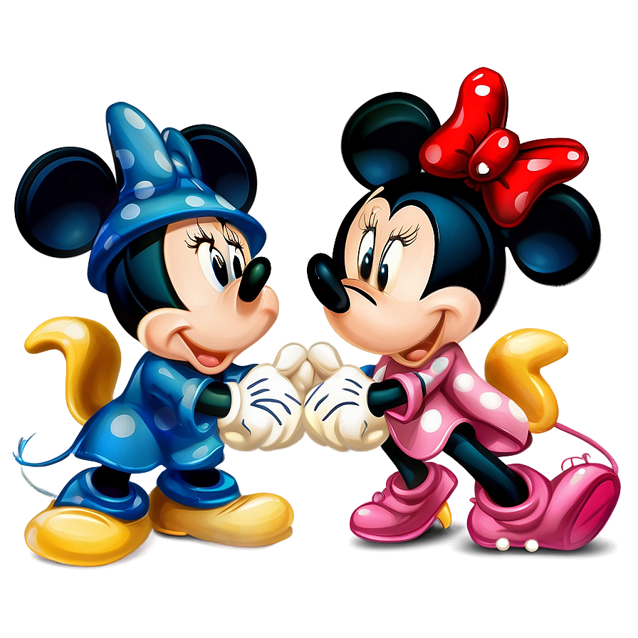 Mickey And Minnie Forever Love Png 06122024