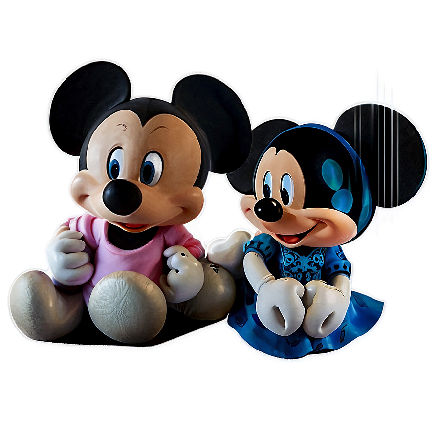 Mickey And Minnie Forever Love Png 30