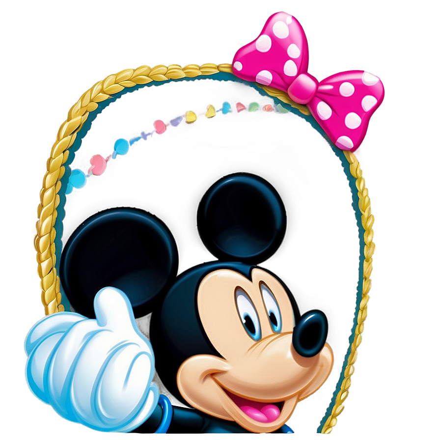 Mickey And Minnie Friends Png Vdd36