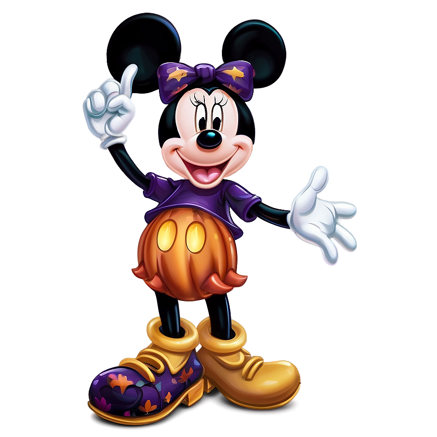 Mickey And Minnie Halloween Png Pxu