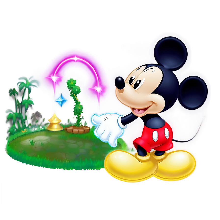 Mickey And Minnie Magical Moment Png 06122024