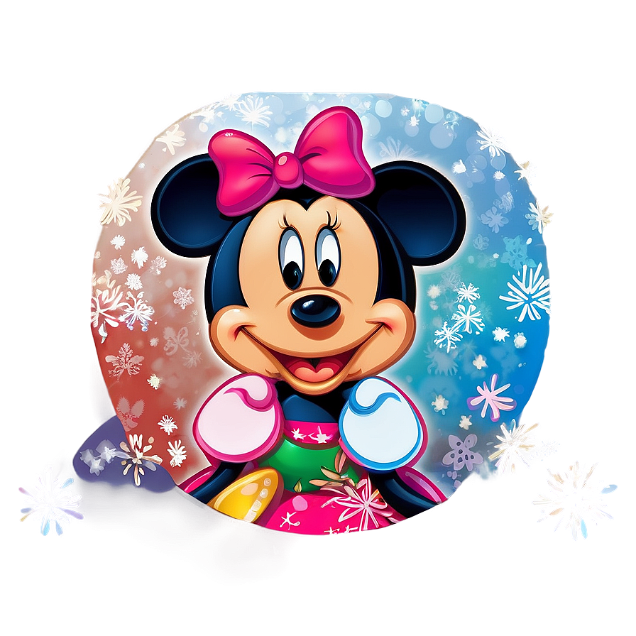 Mickey And Minnie New Year Png Jda70