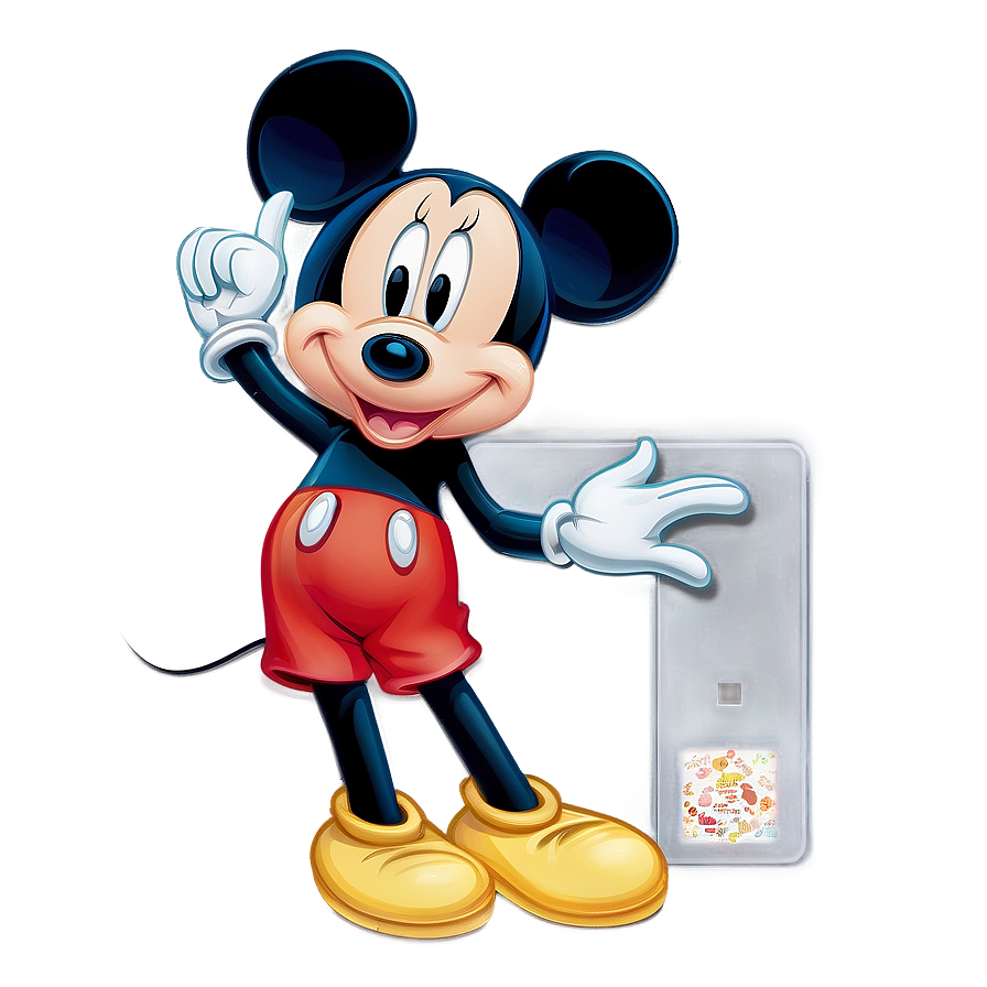 Mickey And Minnie On Vacation Png 39