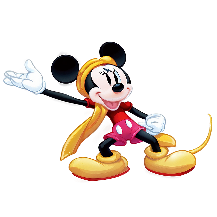 Mickey And Minnie Playful Moments Png 90