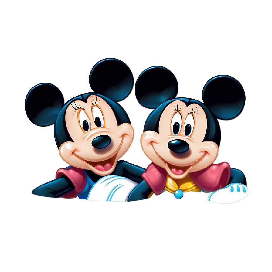 Mickey And Minnie Rainy Day Png Ahh