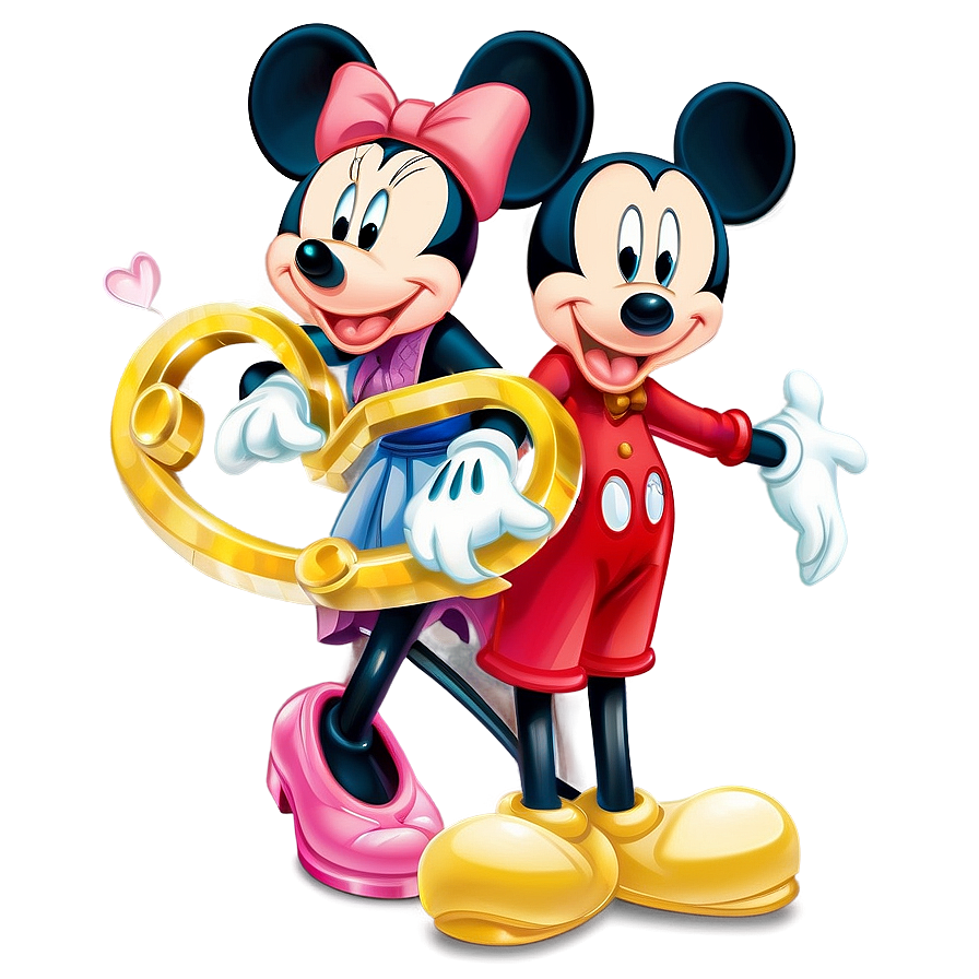 Mickey And Minnie Romantic Getaway Png Ugt