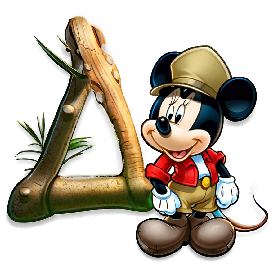 Mickey And Minnie Safari Adventure Png Tuj