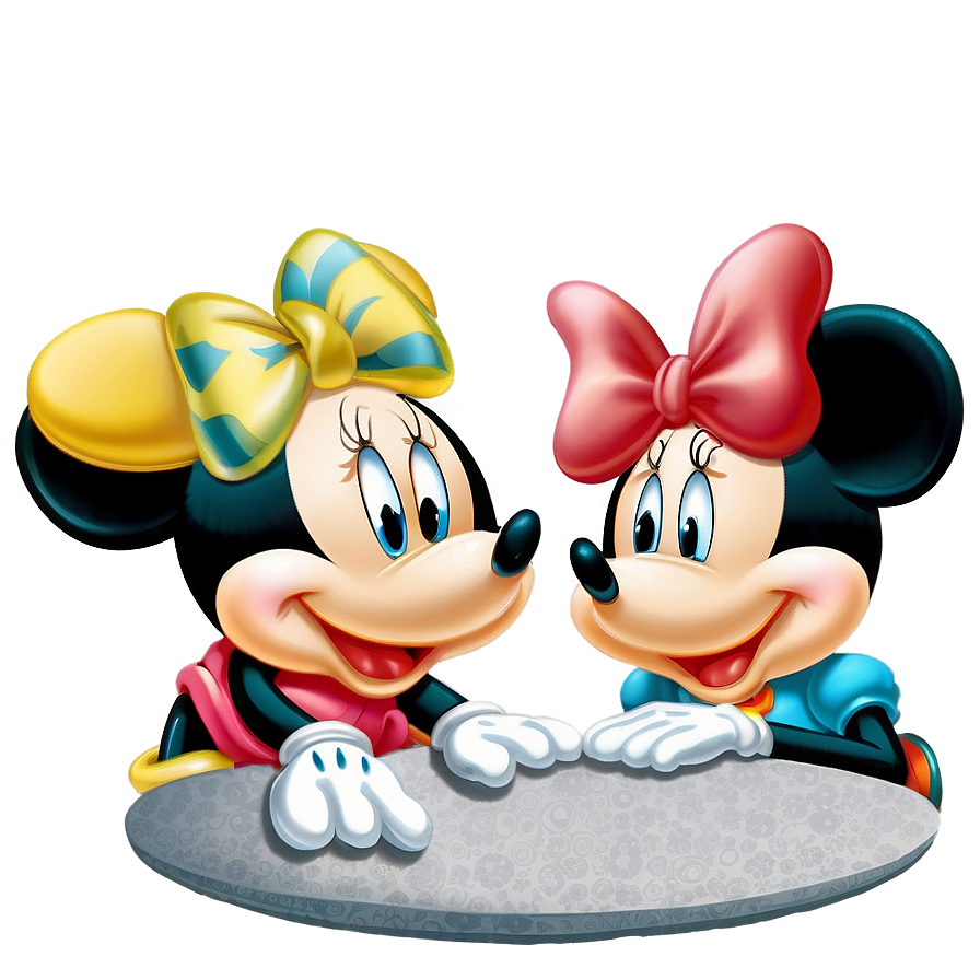 Mickey And Minnie Story Time Png Jkj20