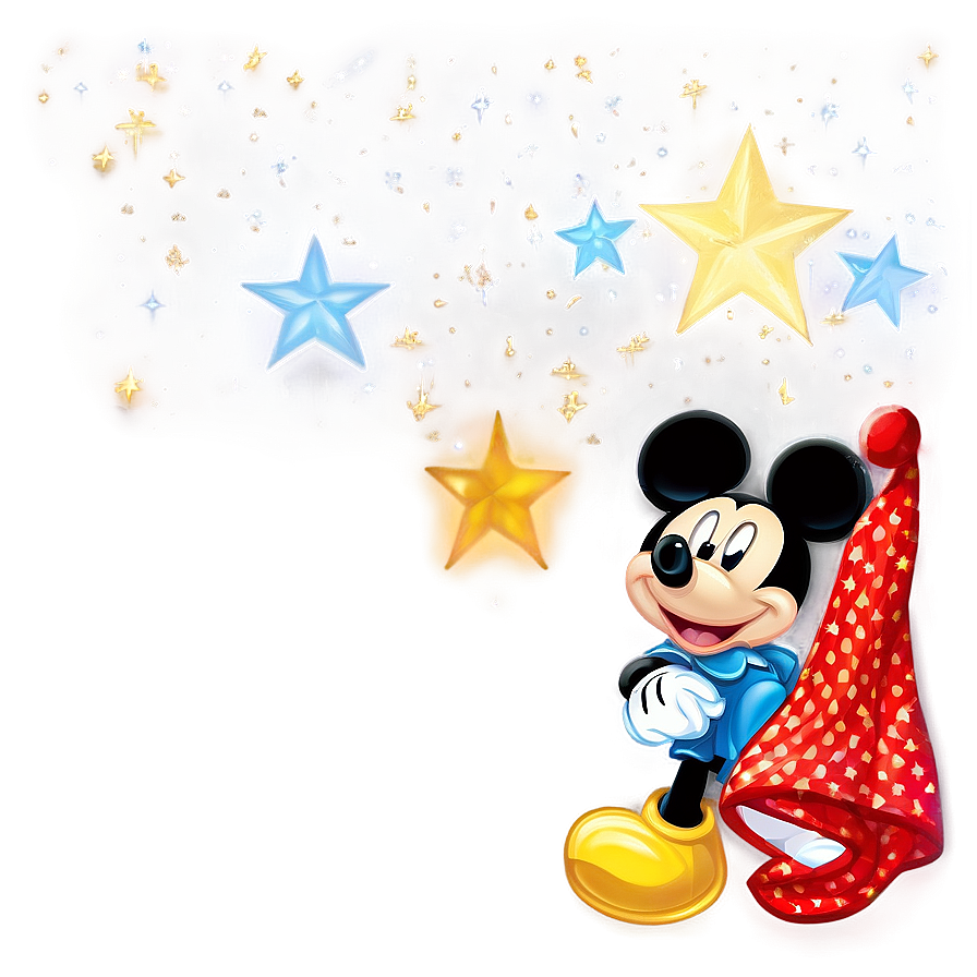 Mickey And Minnie Under The Stars Png 06122024