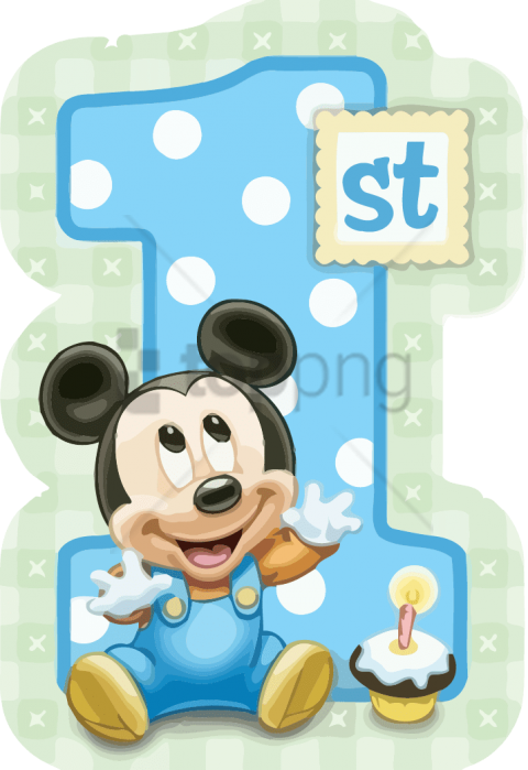 Mickey_ First_ Birthday_ Celebration