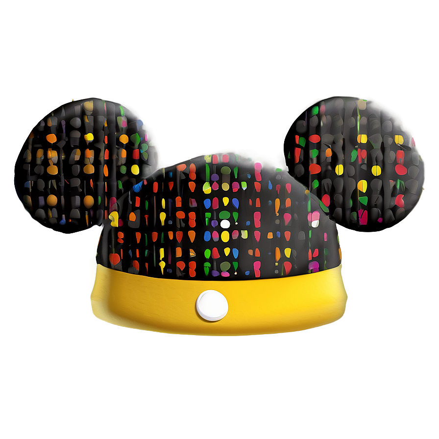 Mickey Hat Pattern Png Yqh