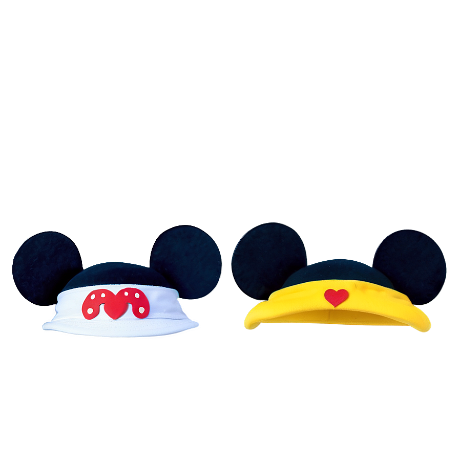 Mickey Hat Set Png Wyq