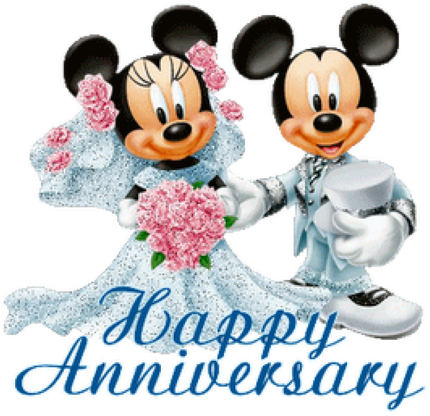 Mickey Minnie Anniversary Celebration