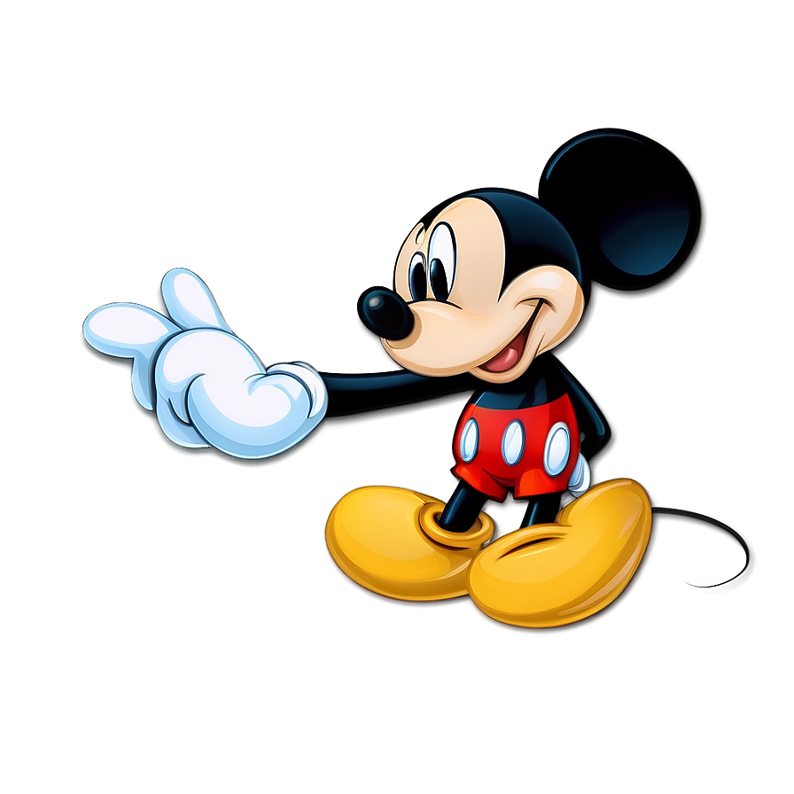 Mickey Mouse Abstract Design Png Adq