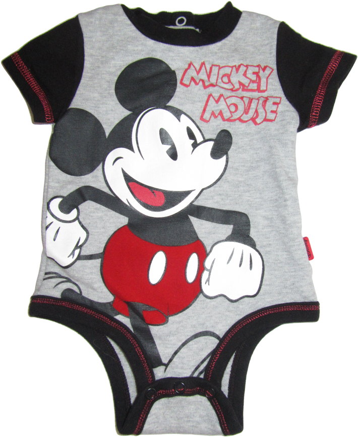 Mickey Mouse Baby Onesie