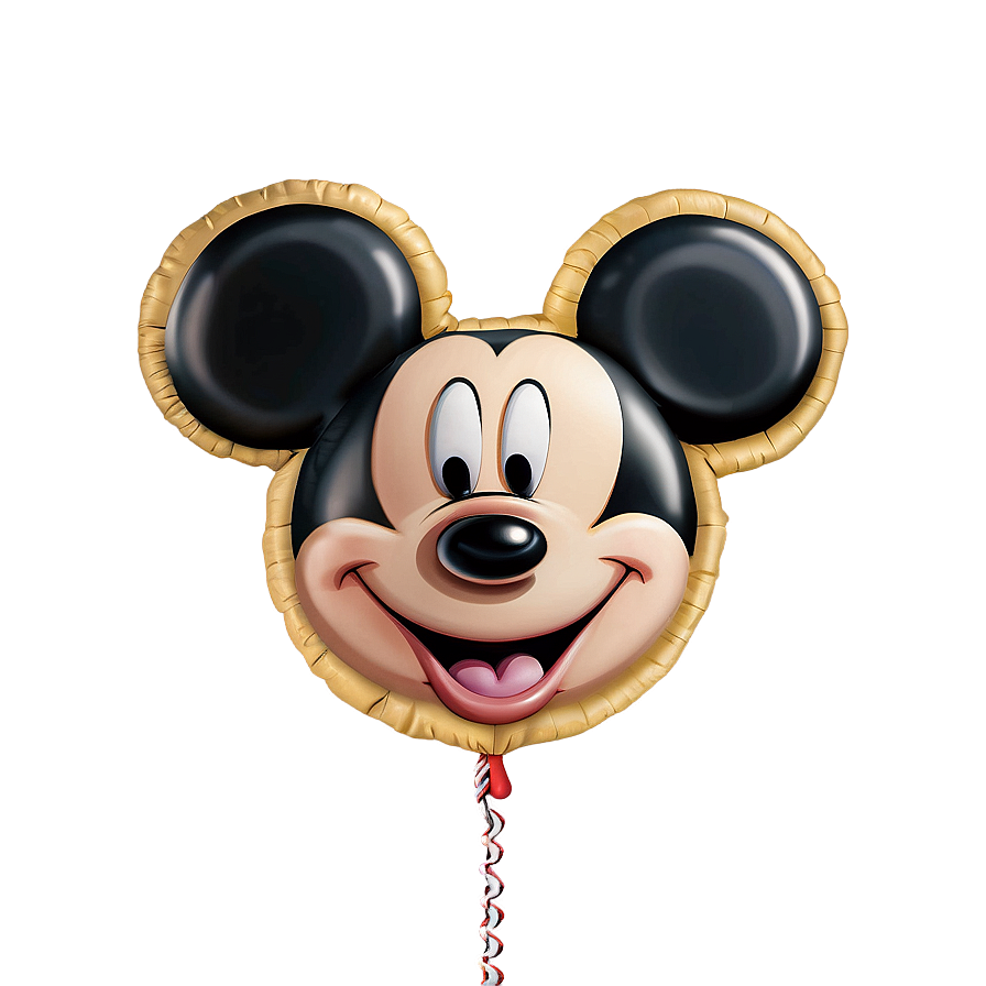 Mickey Mouse Balloon Art Png 06292024