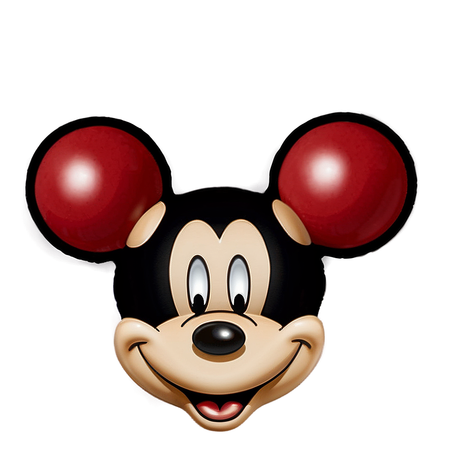 Mickey Mouse Balloon Art Png 29