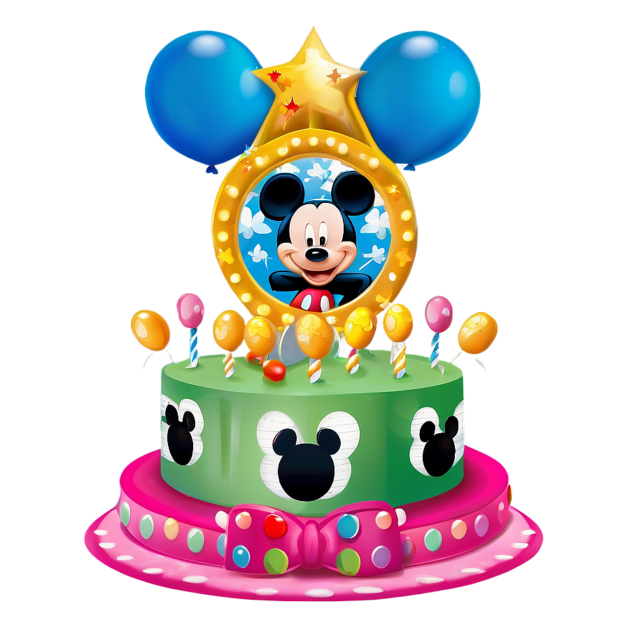 Mickey Mouse Birthday Celebration Png 9