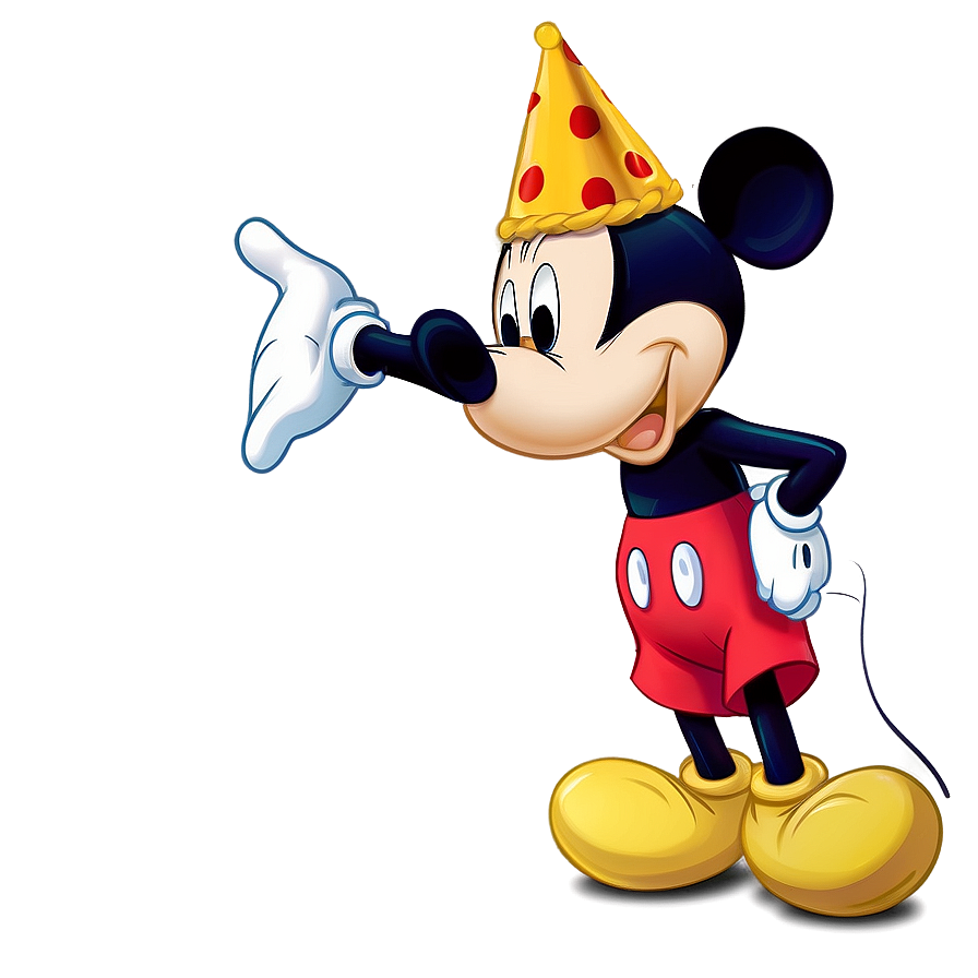 Mickey Mouse Birthday Special Moments Png 25