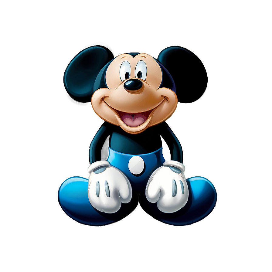 Mickey Mouse Black And White Png Dms