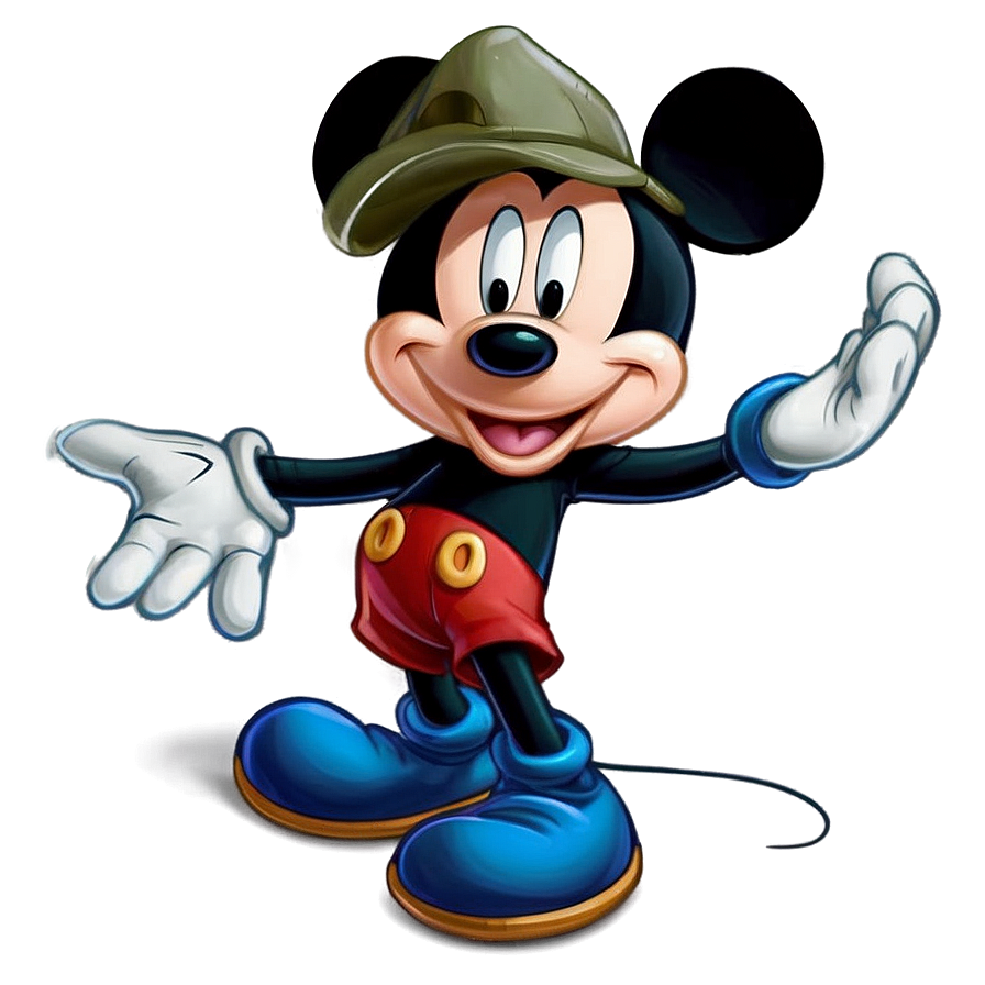 Mickey Mouse Camping Adventure Png Kju54