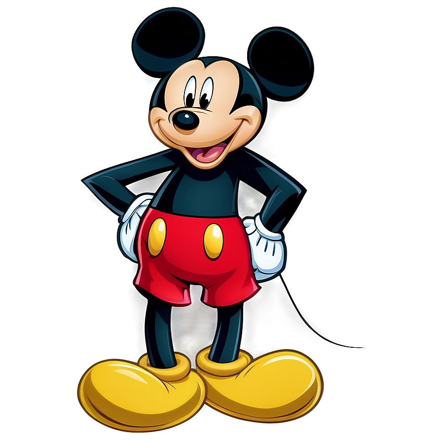 Mickey Mouse Cartoon Png 06292024