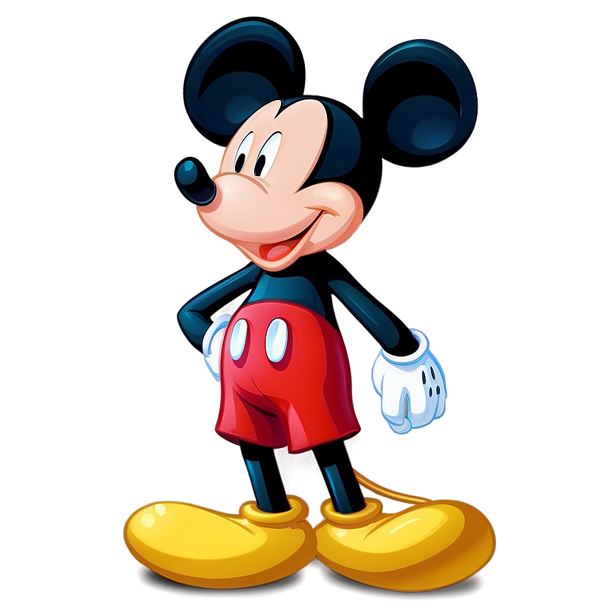 Mickey Mouse Cartoon Png 06292024