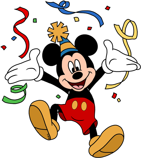 Mickey Mouse Celebration