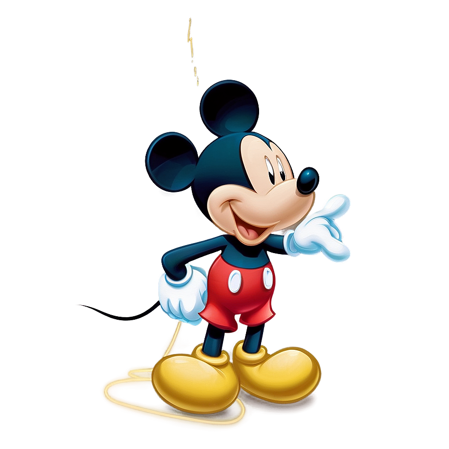 Mickey Mouse Character Design Png 06292024