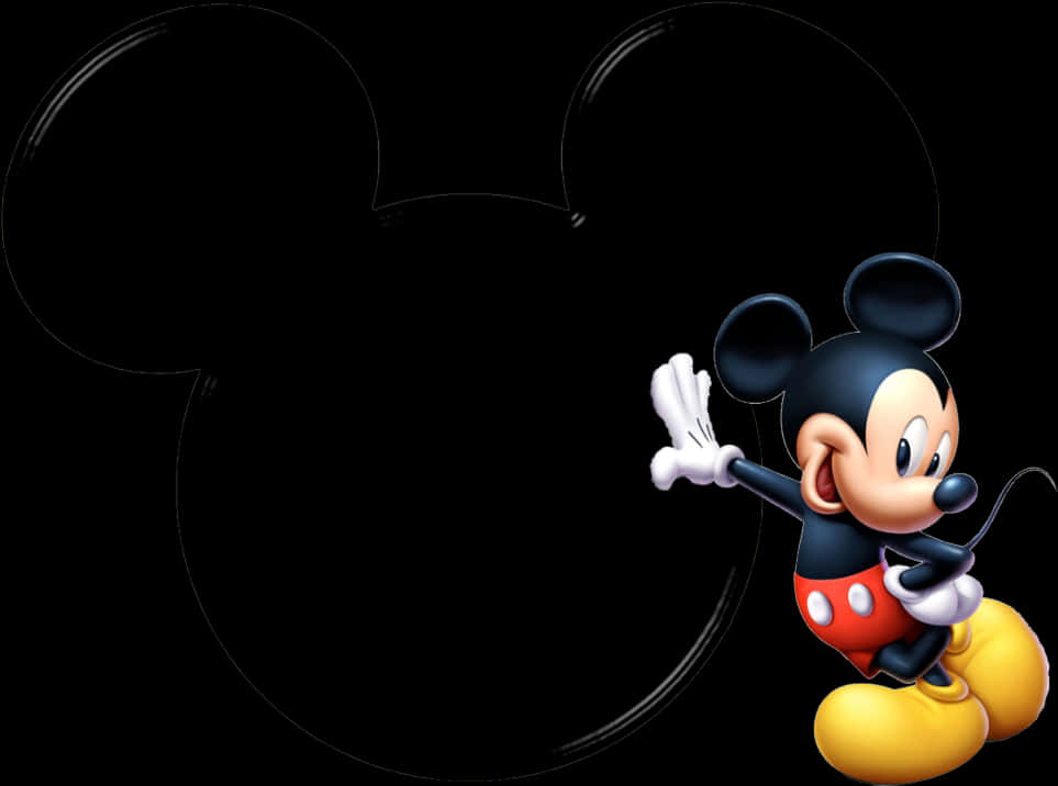 Mickey Mouse Classic Pose