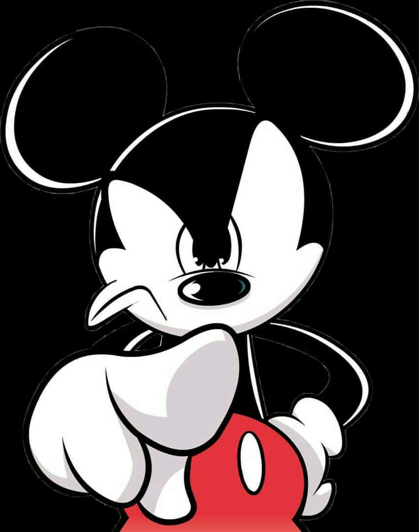 Mickey_ Mouse_ Classic_ Pose