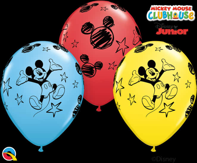 Mickey Mouse Clubhouse Balloons