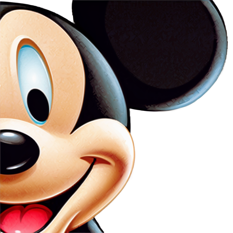 Mickey Mouse Cute Expression Png 30