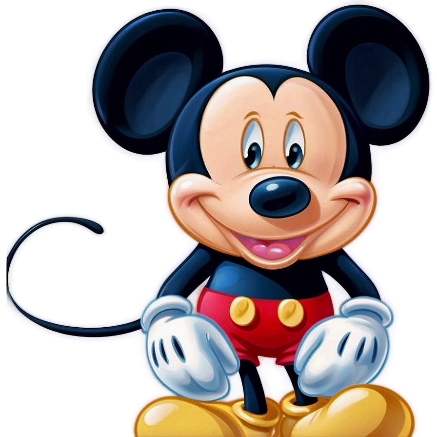 Mickey Mouse Cute Expression Png Iyt