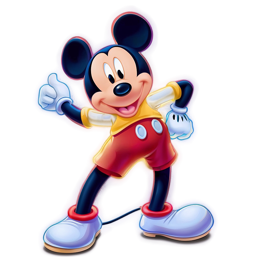 Mickey Mouse Dance Performance Png 06292024